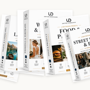 Complete Collection — All 5 Packs – Lightroom Presets (50 Pack)