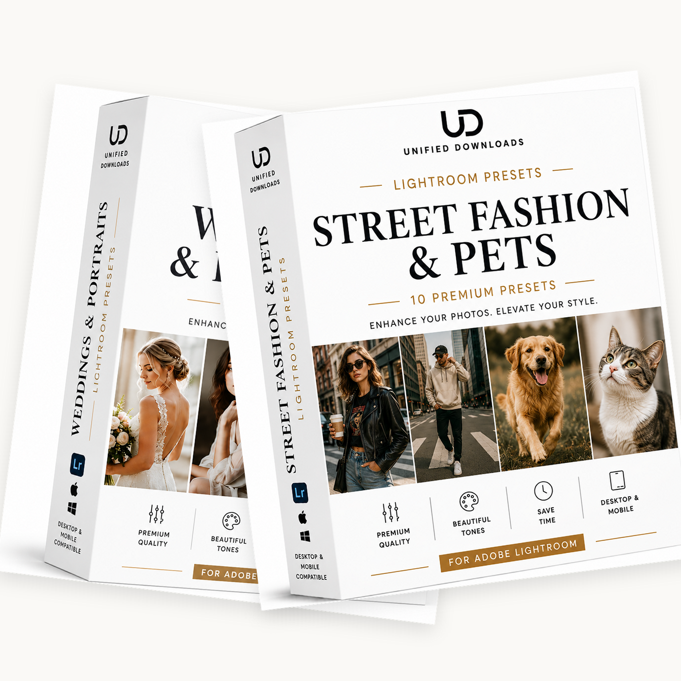 Portraits & People Bundle – Lightroom Presets (20 Pack)